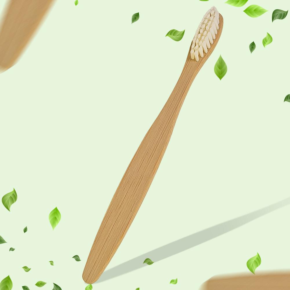 Wooden / Bamboo Brush Toothbrush Ultra Soft Bristles (1 Pc) - Application: As Per Product Requirement