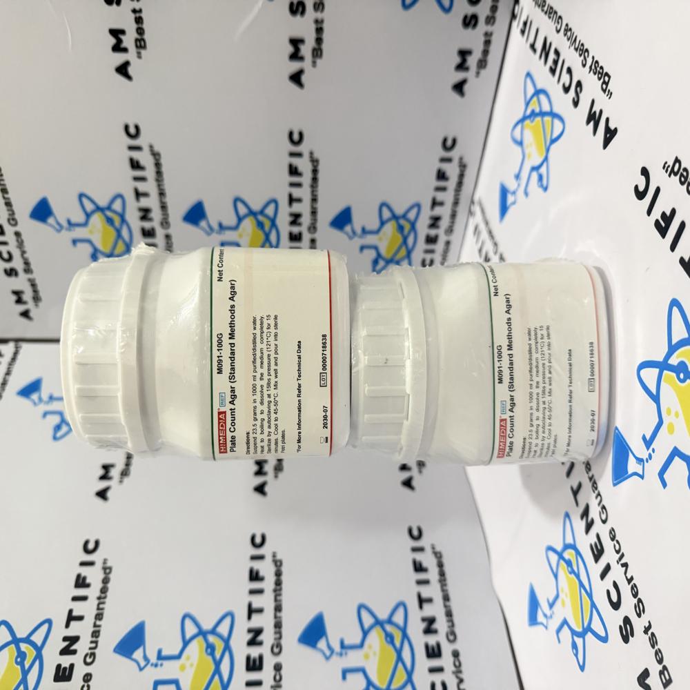Plate Count Agar (Standard Methods Agar) 100g Himedia
