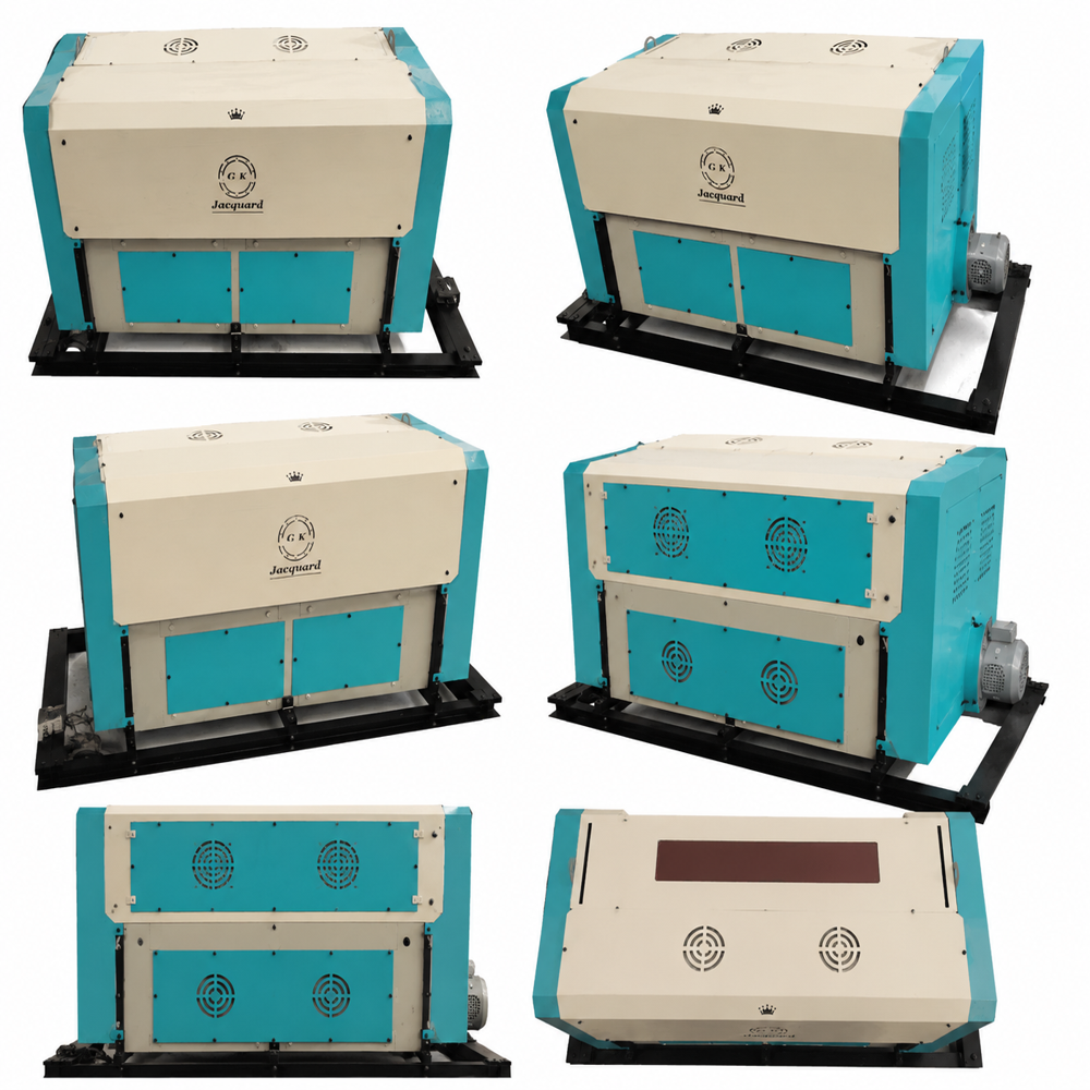 2048 Electronic Jacquard - Capacity: 300-350 Rpm M3/hr