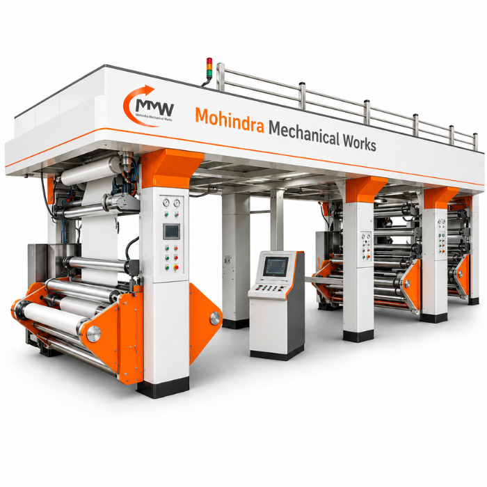 OGR Paper Coating Machine