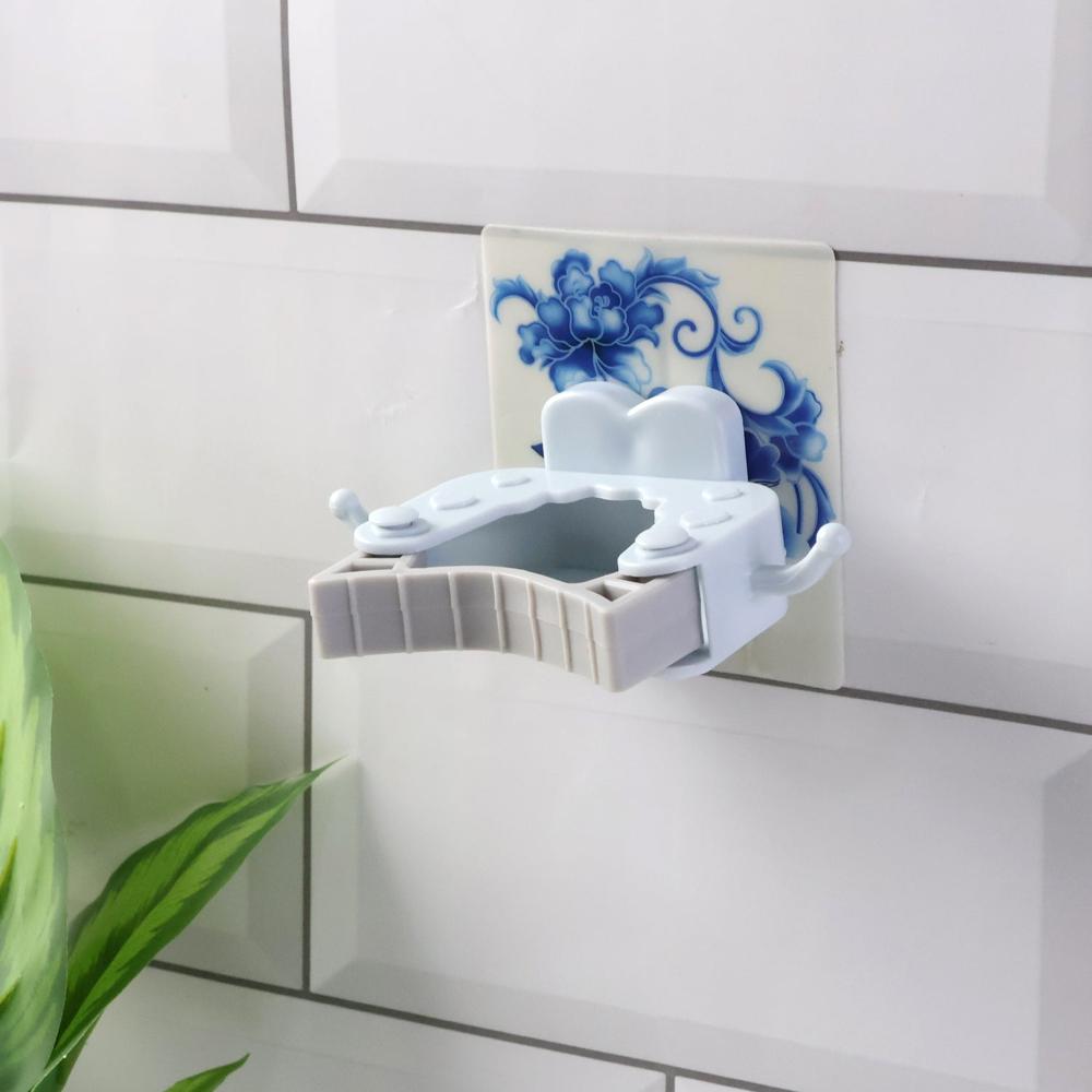Wall Mounted Mop And Broom Holder Clip (1 Pc) - Application: As Per Product Requirement