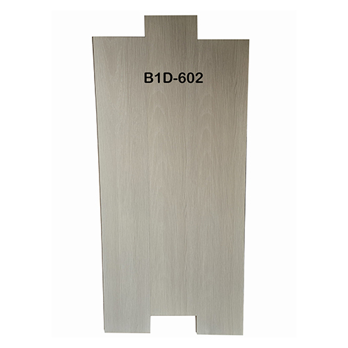Bid-602 Laminated Wooden Flooring - Color: Light Grey (As Per Image)