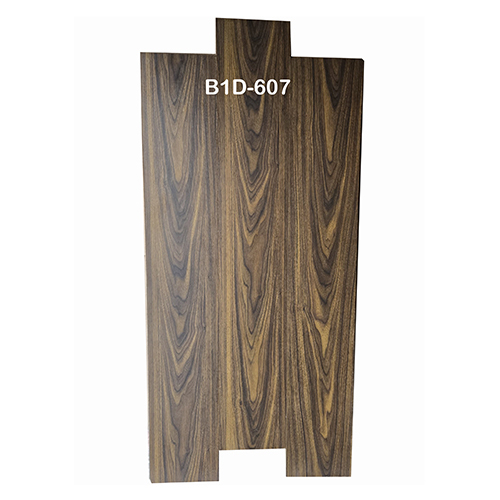 Bid-607 Laminated Wooden Flooring - Color: Walnut Brown