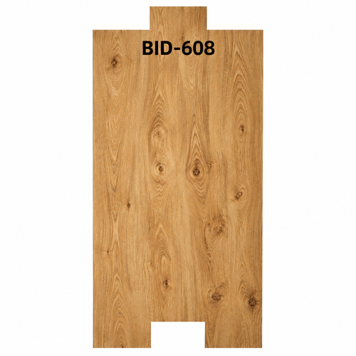 Bid-608 Laminated Wooden Flooring - Color: Natural Wood Brown