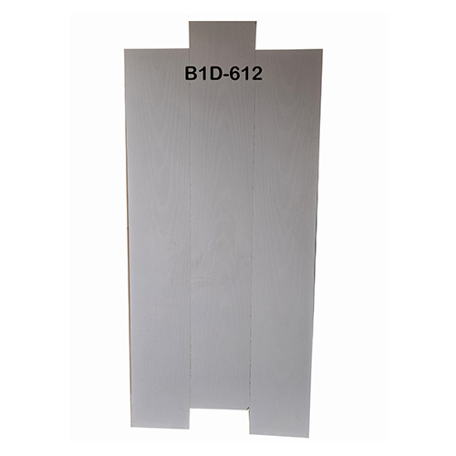 Bid-612 Laminated Wooden Flooring - Color: Light Grey