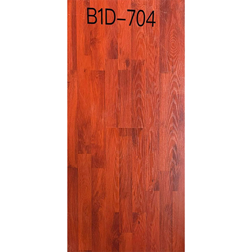 Bid-704 Laminated Wooden Flooring - Color: Reddish-Brown / Cherry Wood Finish