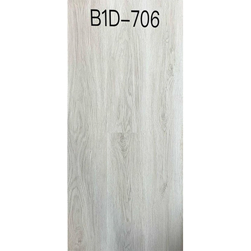 Bid-706 Laminated Wooden Flooring - Color: Light Oak / Soft Grey