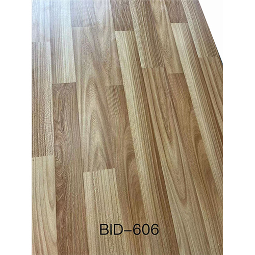 Bid-606 Laminated Wooden Flooring - Color: Natural Wood Grain