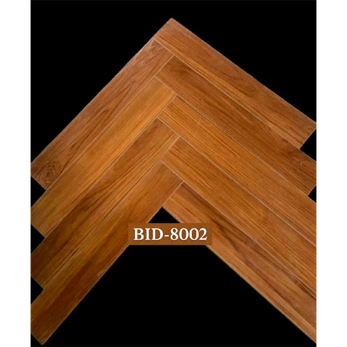 Bid-8002 Laminated Wooden Flooring Ac5 - Color: Brown Teak Wood Finish