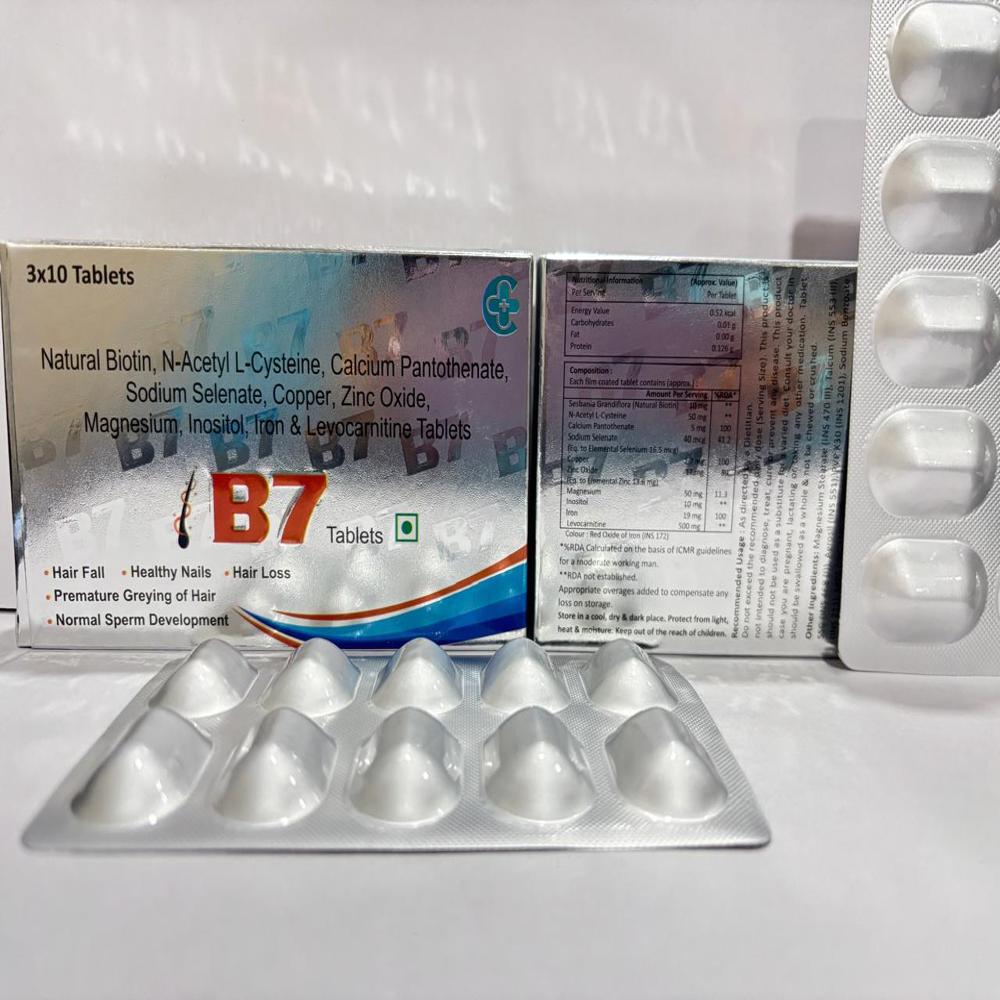 B7 Tablet - Drug Type: Specific Drug