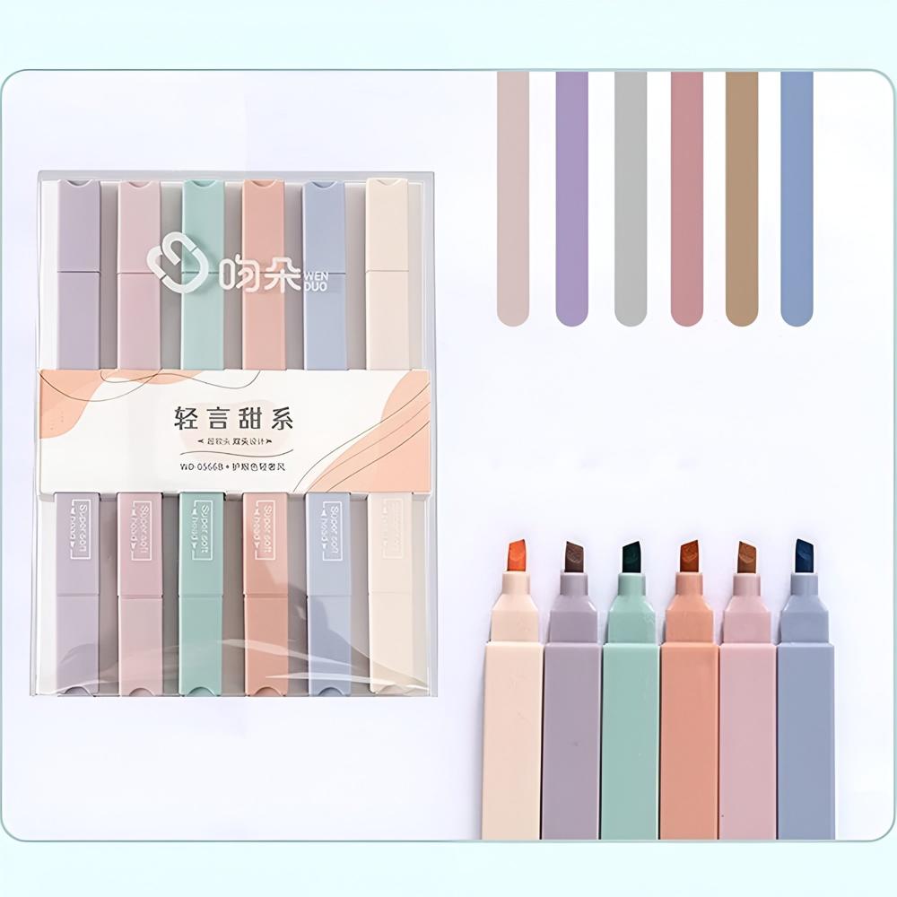 Pastel Highlighter Pen