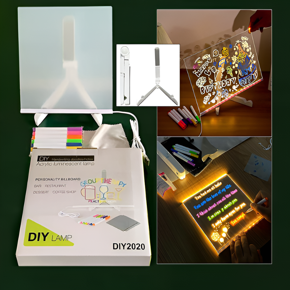 Acrylic Led Writing Board