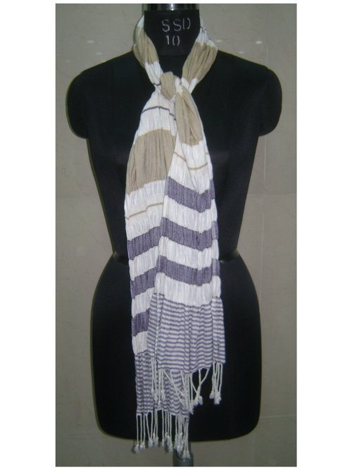 रंगीन चेक स्टोल