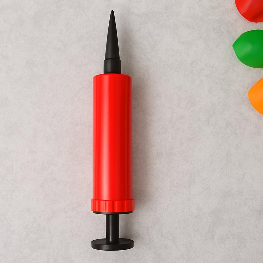 Manual Dual Handheld Balloon Air Pump (1 Pc / 17 Cm) - Color: Toys & Games