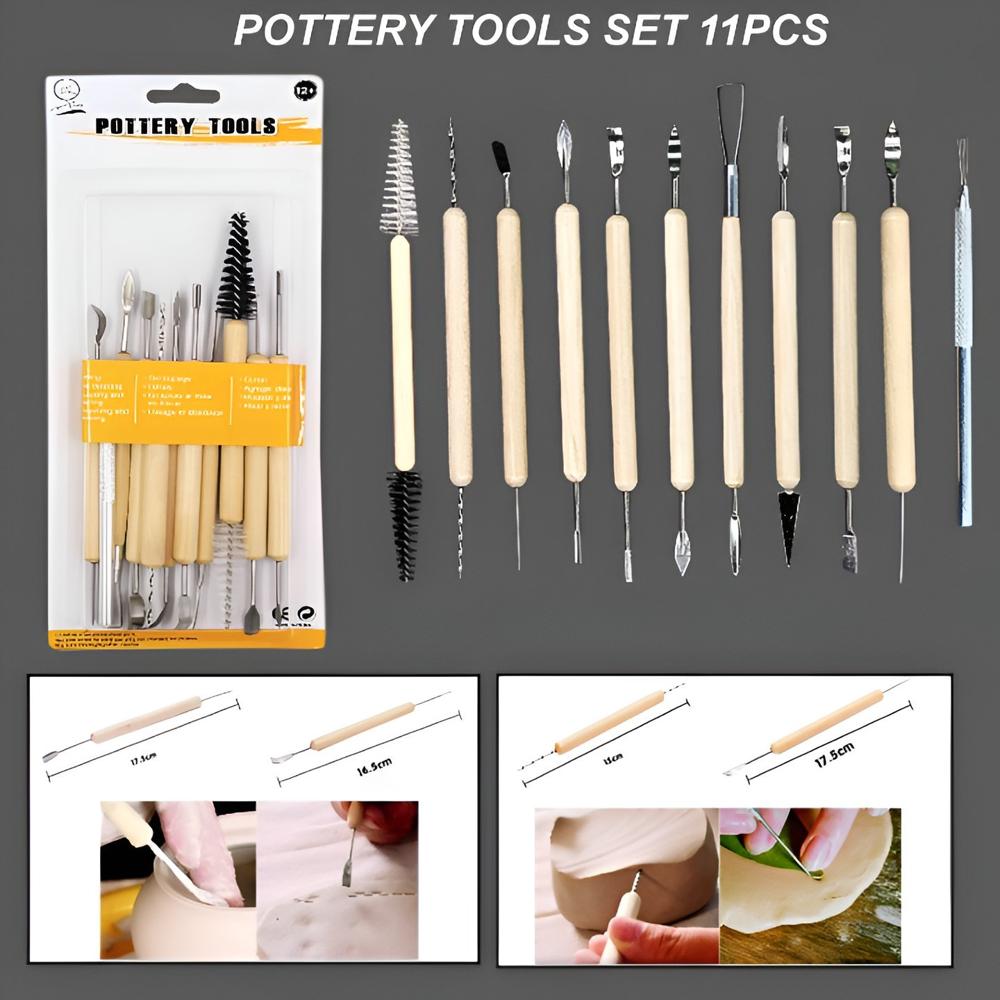 Clay Sculpting Tool Kit