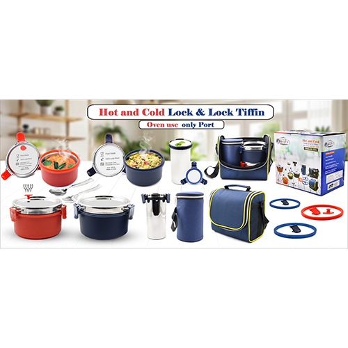 Oven Hot And Cold Lock Tiffin