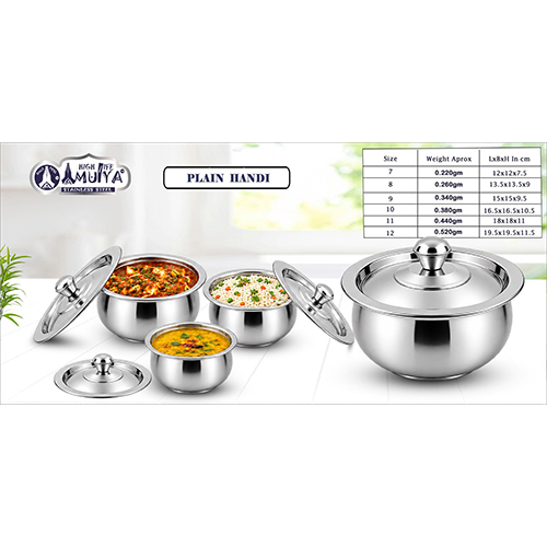 Plain Handi