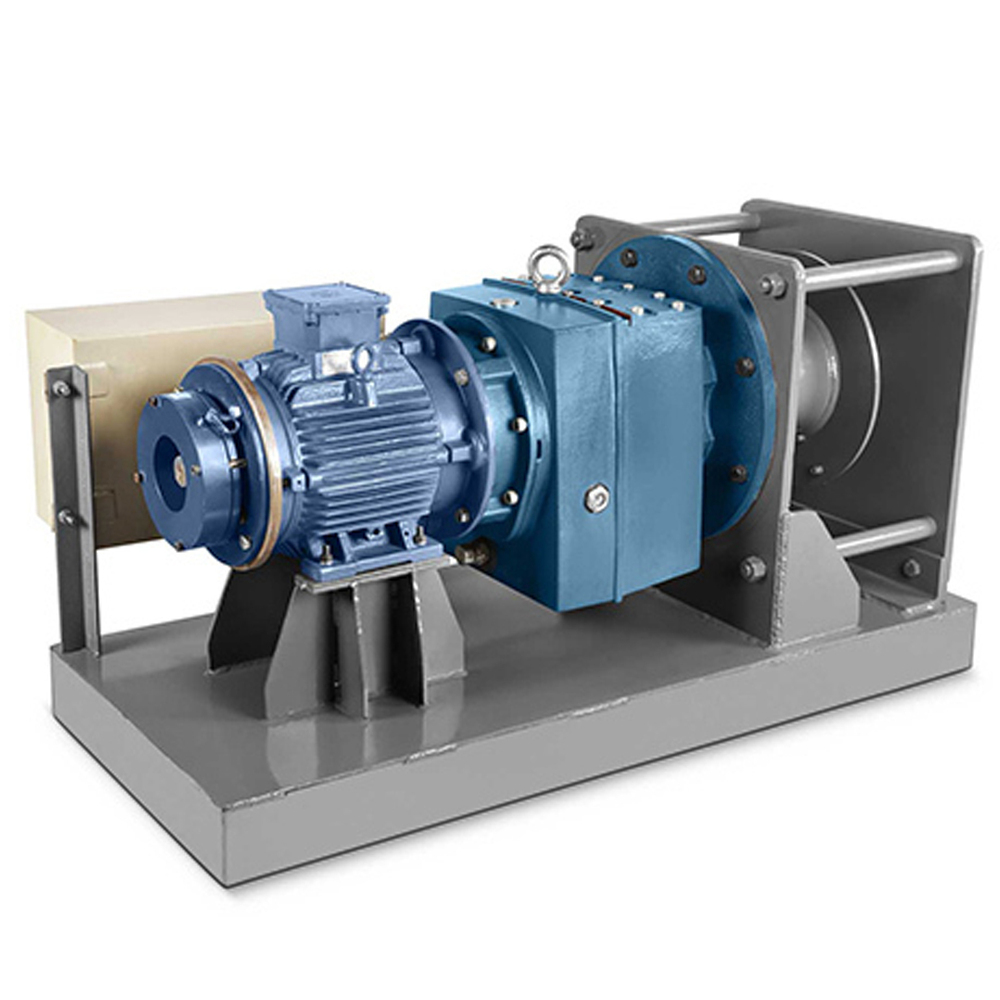 Industrial Winch Machine