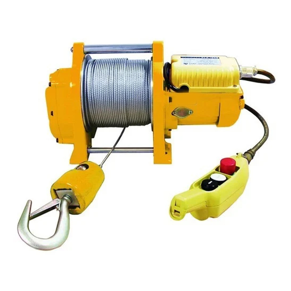 Electric Wire Rope Winch Machine