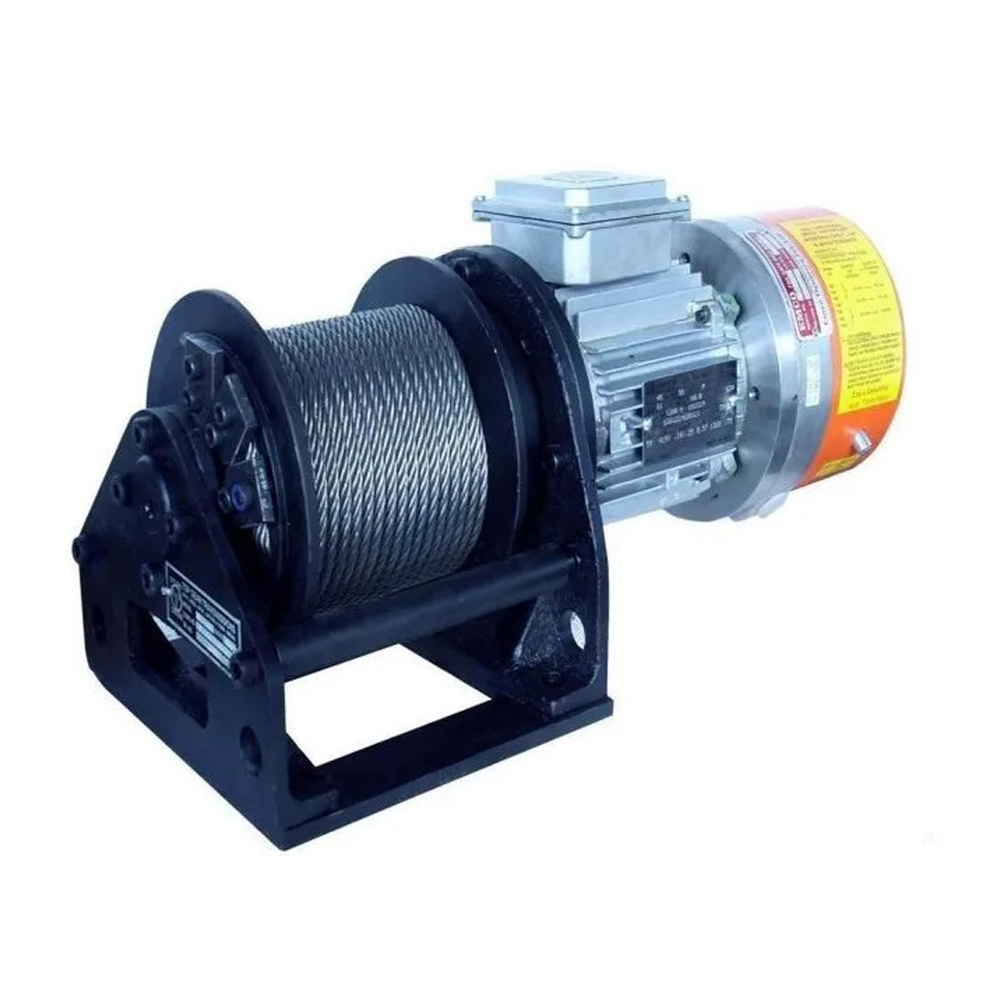 Hydraulic Winch Machine