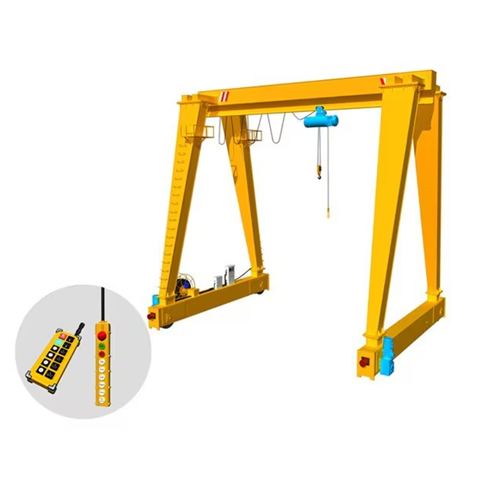Single Girder Gantry Crane