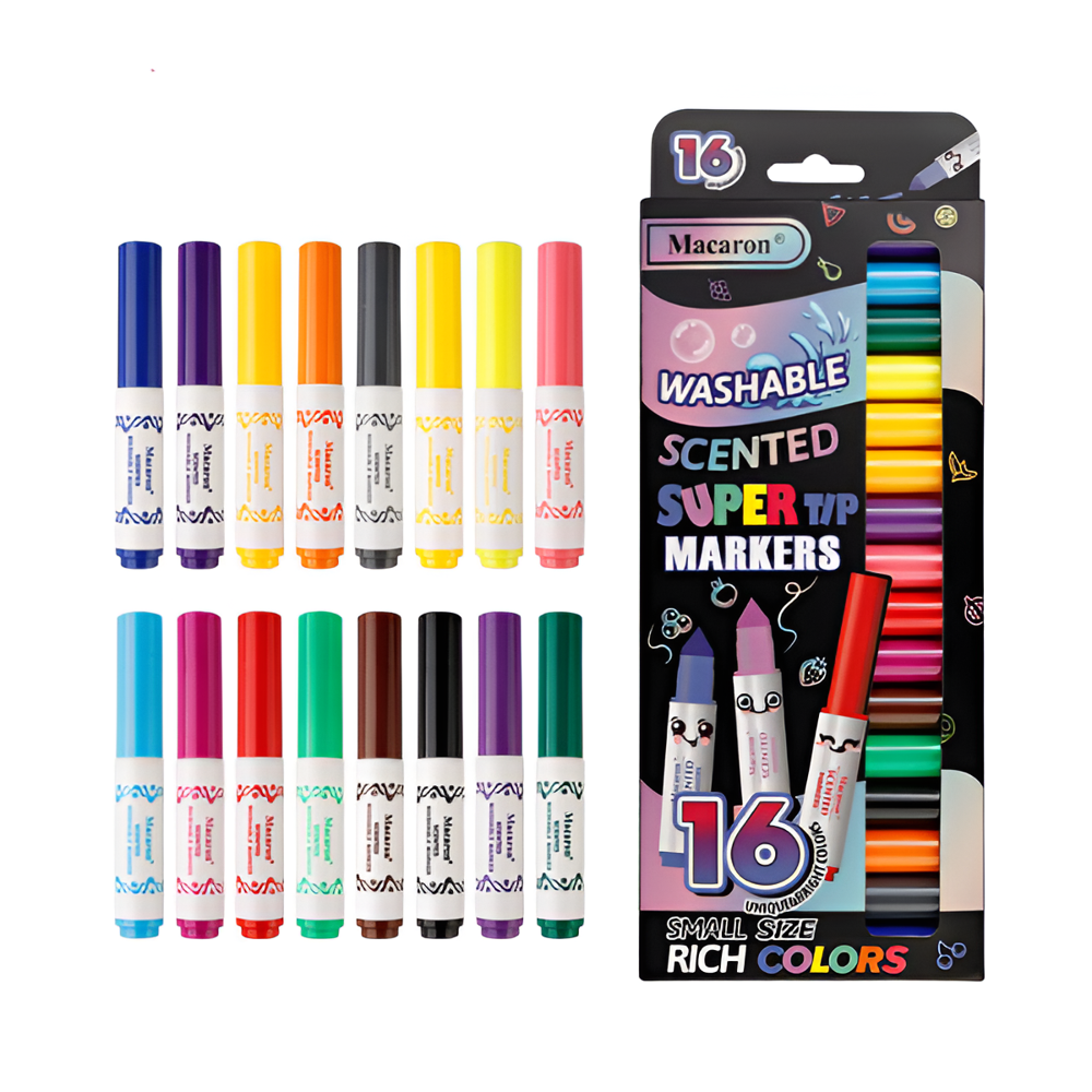 Macaron Super Tip Color Marker Pen