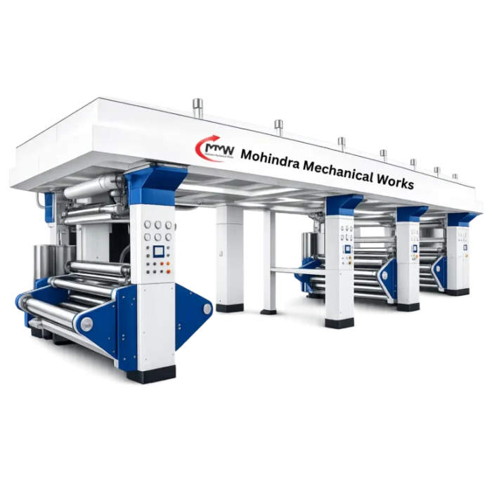 Butter Paper Coating Machine