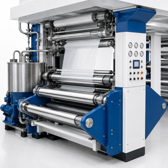 Butter Paper Coating Machine