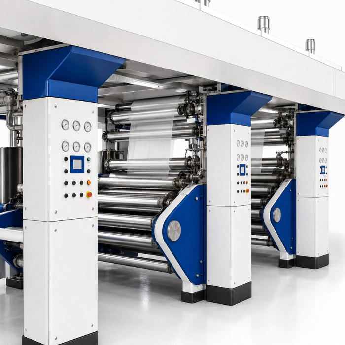 Butter Paper Coating Machine