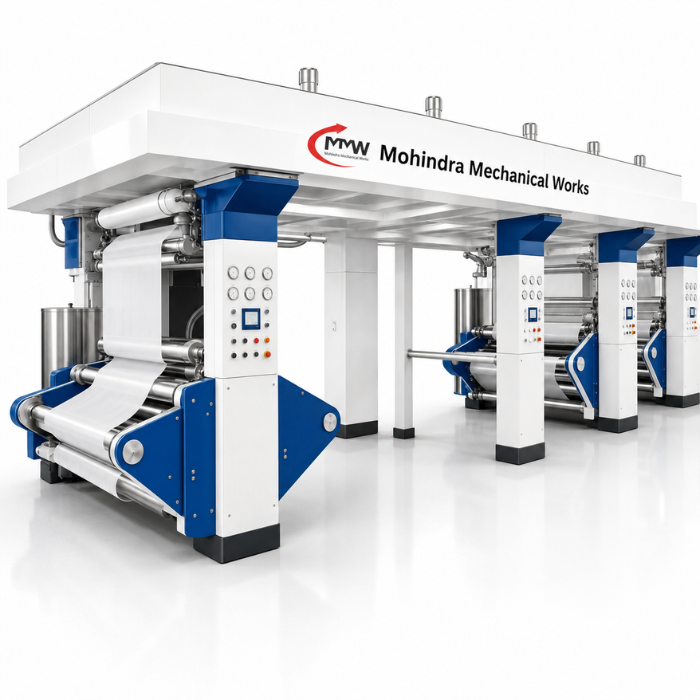 Butter Paper Coating Machine