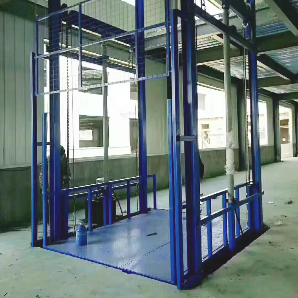 MS Portable Hydraulic Elevator