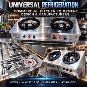 Stainless Steel Kitchen Equipments