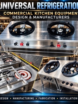 Commercial Kitchen Equipments