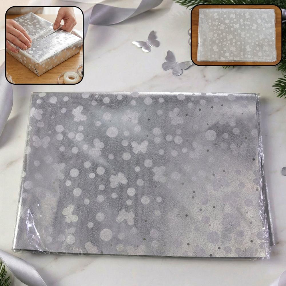 Decorative Gift Wrapping Paper (70x50 Cm, 1 Pc) - Application: As Per Product Requirement