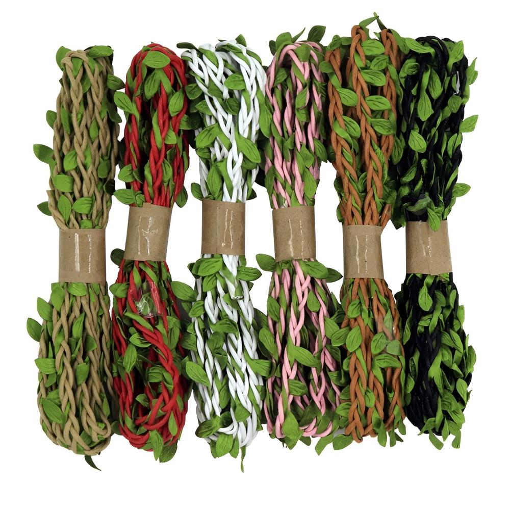 Jute Rope With Leaf