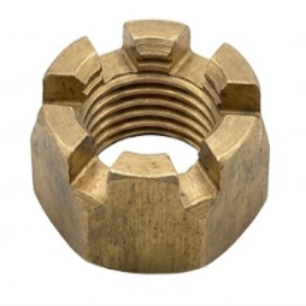 Slotted Nut