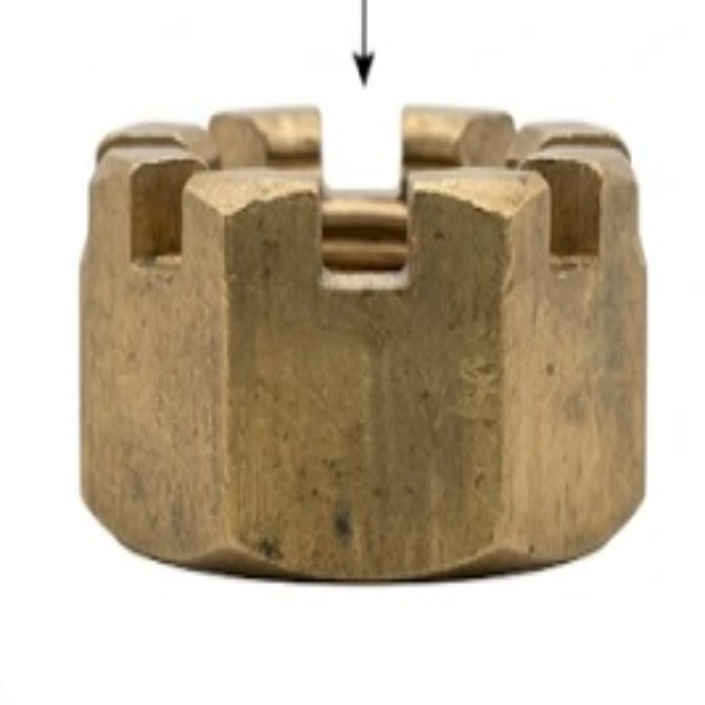 Slotted Nut
