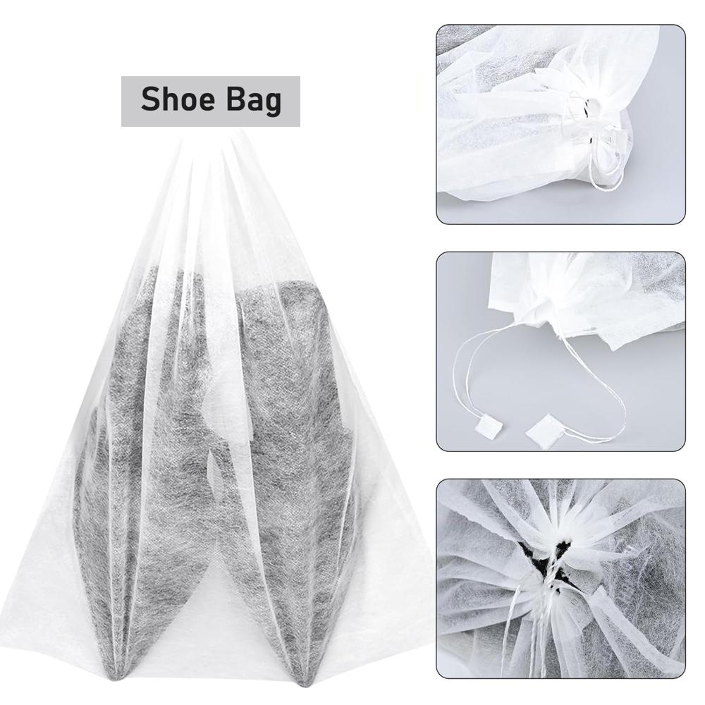 Non-Woven Drawstring Shoe Storage Bag (48 X 31 Cm / 1 Pc) - Application: As Per Product Requirement
