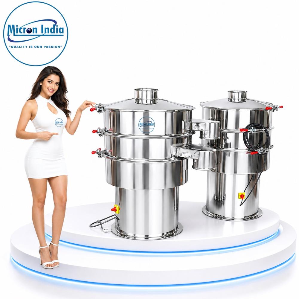 24Inch Vibro Siever - Capacity: 100 Kg