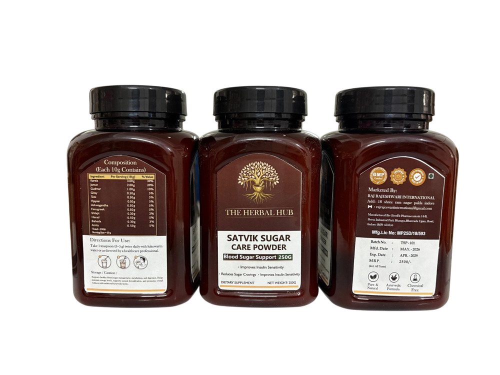 Karela jamun powder