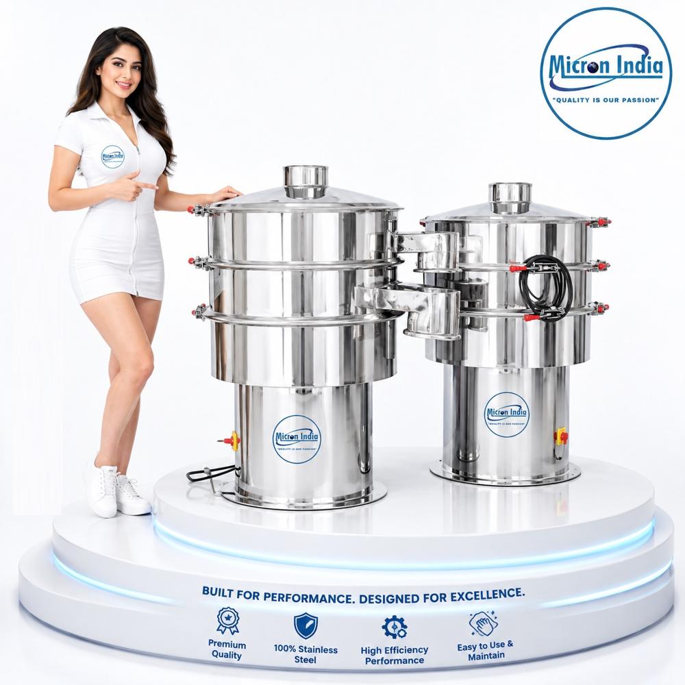 24inch Vibro Siever - Capacity: 100 Kg