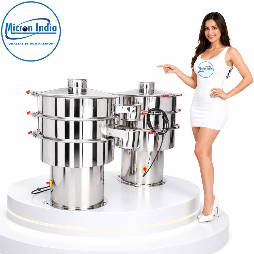 24inch Vibro Siever - Capacity: 100 Kg