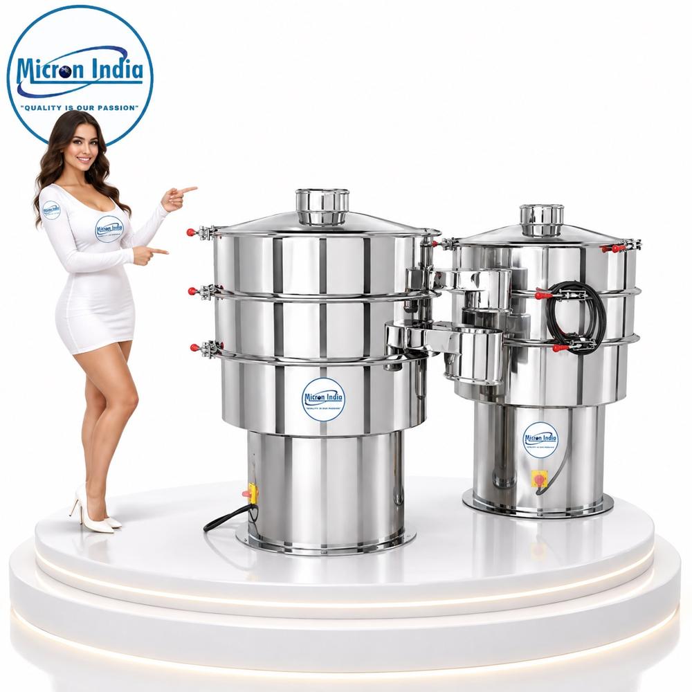 24inch Vibro Siever - Capacity: 100 Kg