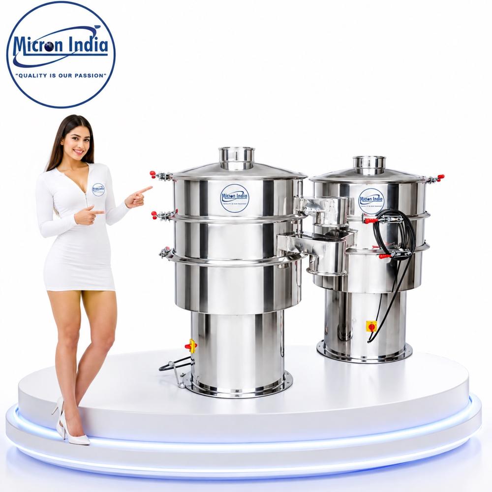 24inch Vibro Siever - Capacity: 100 Kg