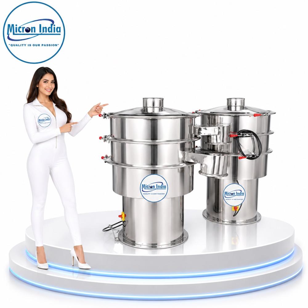 24inch Vibro Siever - Capacity: 100 Kg