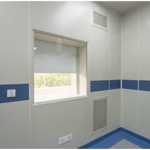 Hermetic Sealed Window With Blind