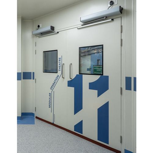 Automatic Swing Hermetic Door