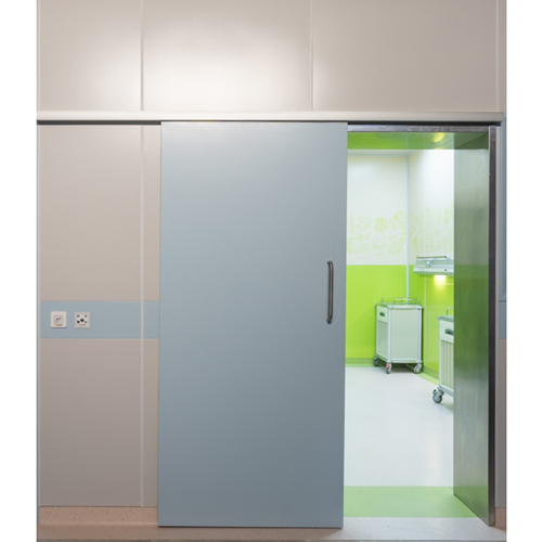 Manual Metal Sliding Door