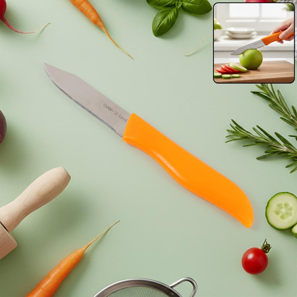 Professional Paring & Utility Kitchen Knife, Chhari (1 Pc) - Application: As Per Product Requirement