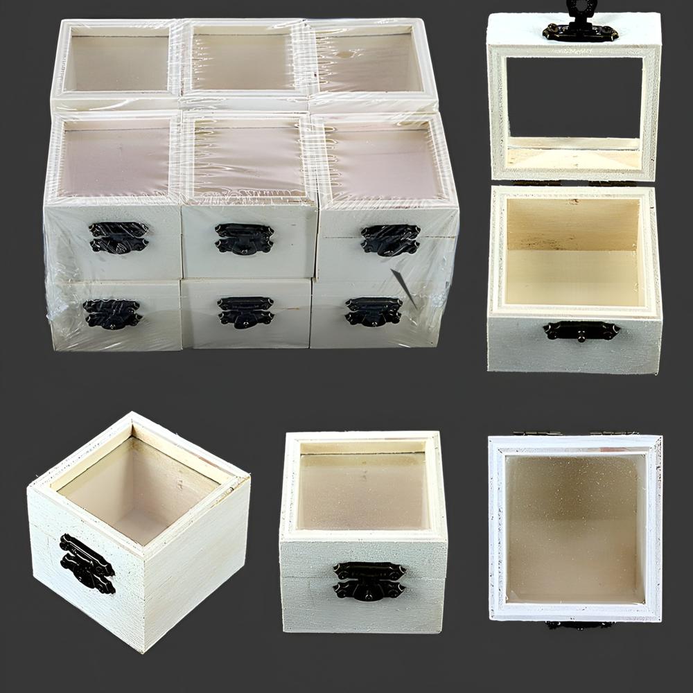 Wooden Storage Box